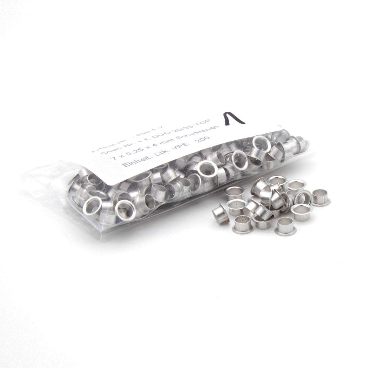 HANG Ösen Typ 1 bis 7